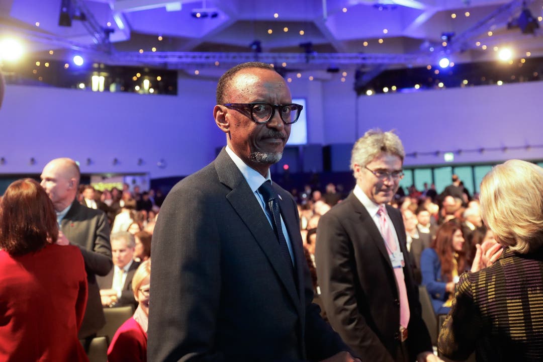Paul Kagame, Präsident von Ruanda