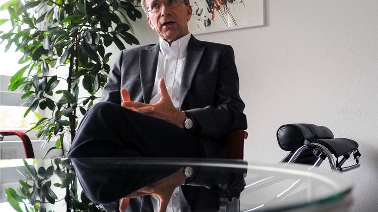 Joachim Küchenhoff: «Wir tun, was wir können, um einen Suizid zu verhindern»