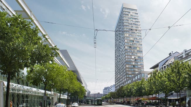 Im Juli 2016 hiess dann das Bau- und Gastgewerbeinspektorat Basel-Stadt das Baugesuch für den Claraturm gut.