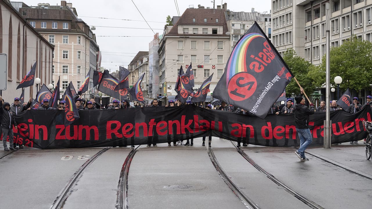 1. Mai-Demo in Basel
