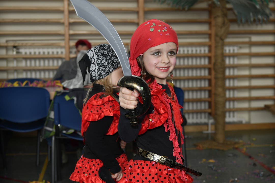 Kinderfasnacht 2018 in Arch: Piraten sind an der Archer Kinderfasnacht an Land gegangen.