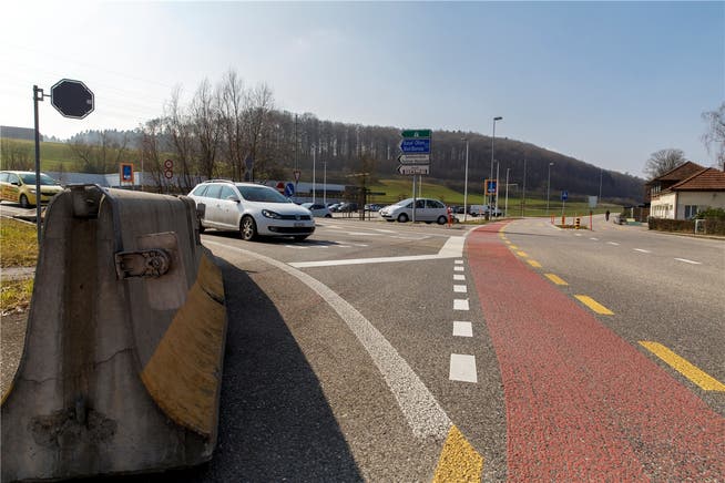 Die Sicherheit für den Langsamverkehr soll an der Kreuzung verbessert werden, ebenso auf der Verbindungsstrasse nach Lüsslingen-Nennigkofen.