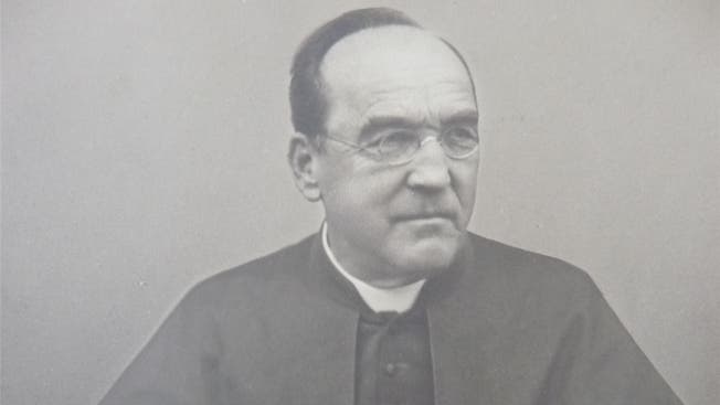 Ludwig Rochus Schmidlin wurde in Biberist nicht nur als Pfarrer geschätzt.