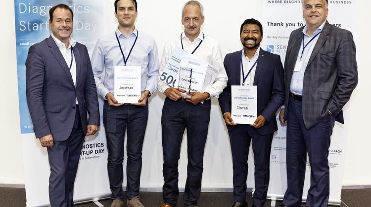 Cardioexplorer gewinnt die Swissbiolabs Challenge 2018