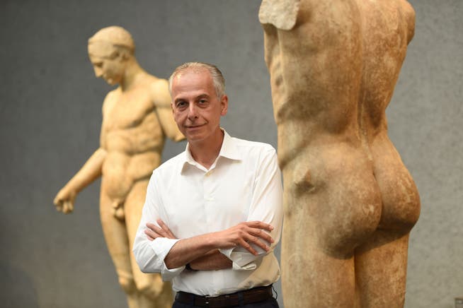 Die Umzugspläne für das Antikenmuseum bereiten Museumsdirektor Andrea Bignasca schon länger Sorgen.