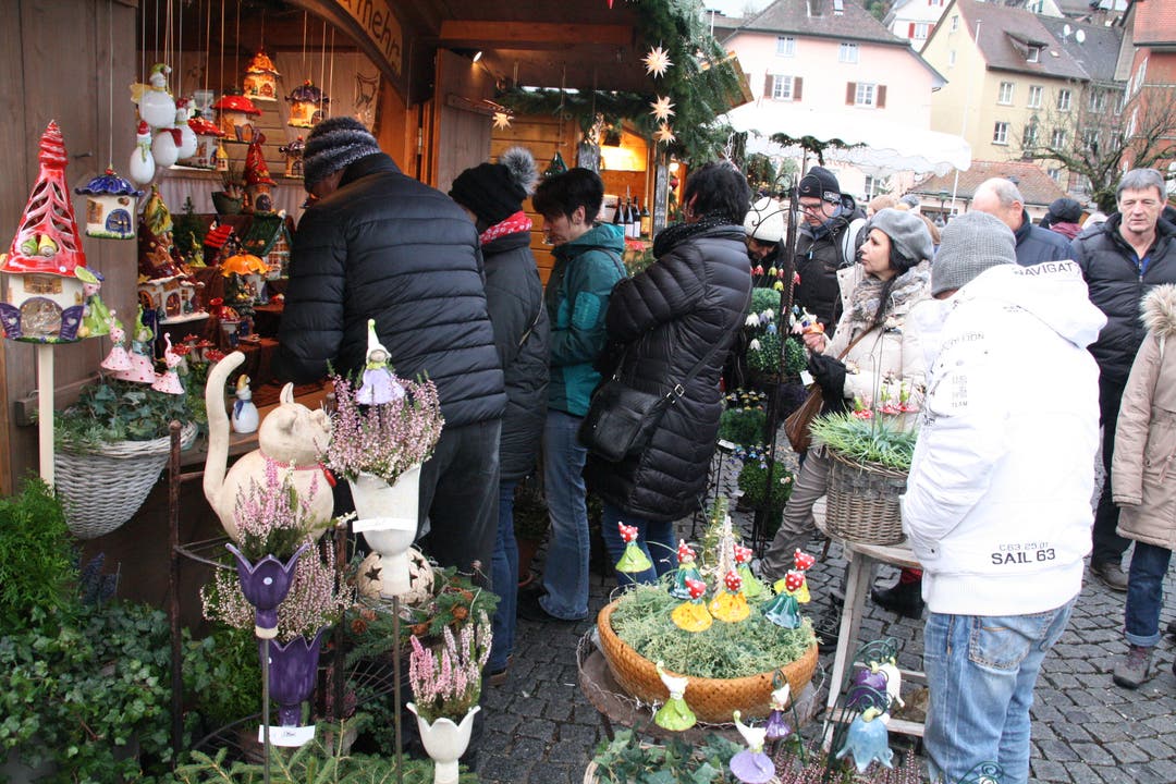 Die 14. grenzüberschreitende Altstadtweihnacht war ein Publikumsmagnet