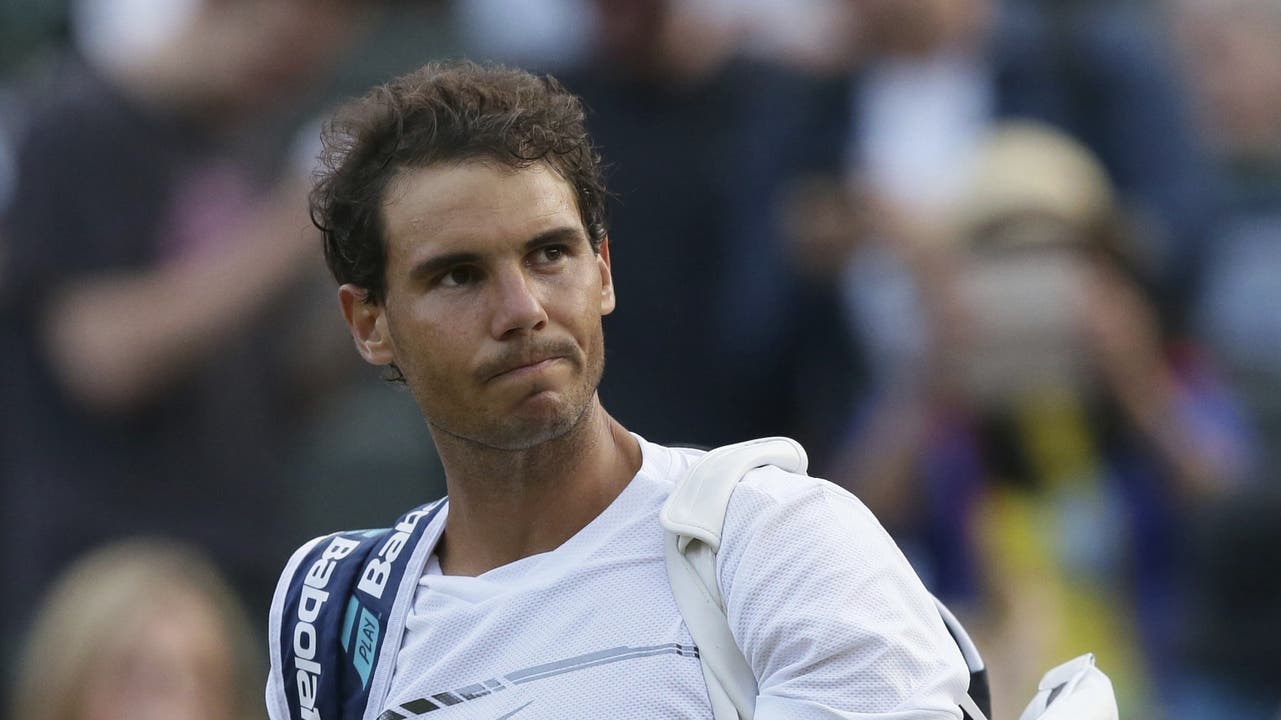 Der Mallorquiner Nadal war nach seinem historischen zehnten Titel in Roland Garros mit grossen Erwartungen nach London gereist