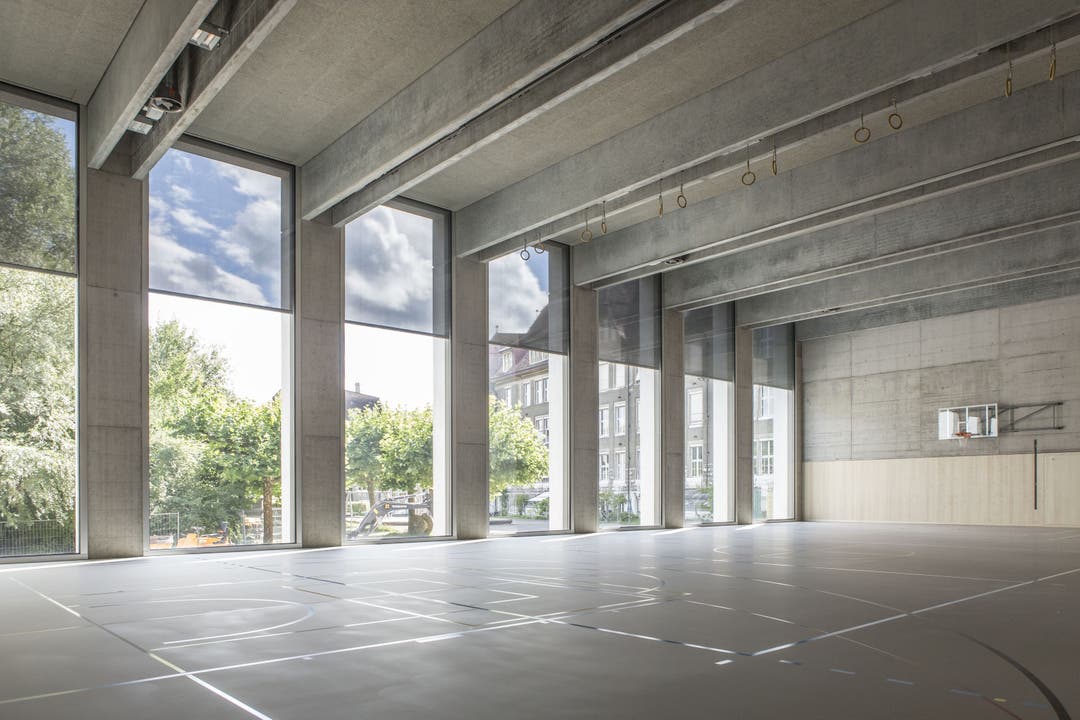 Hermesbühl-Turnhallen in Solothurn sind fertig gebaut