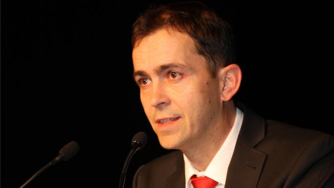 Stefan Scherer, der Präsident des Verwaltungsrates.