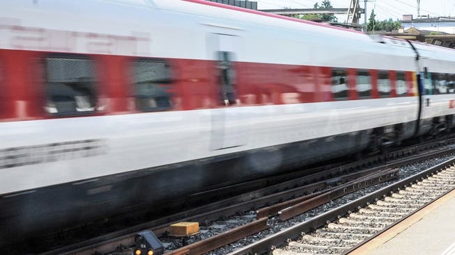 Herbert Strebel will mehr Züge, die im Aargau, besonders aber im Freiamt nicht einfach durchfahren, sondern halten und damit bessere Verbindungen ermöglichen.