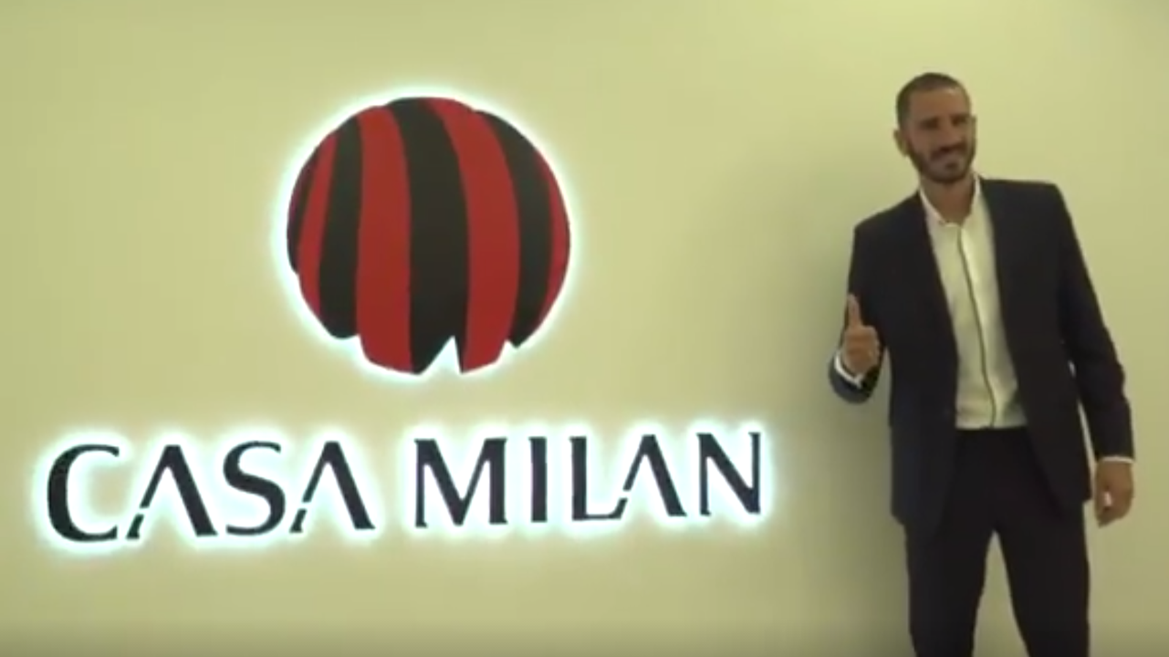 Der Wechsel von Leonardo Bonucci zur AC Milan ist fix.