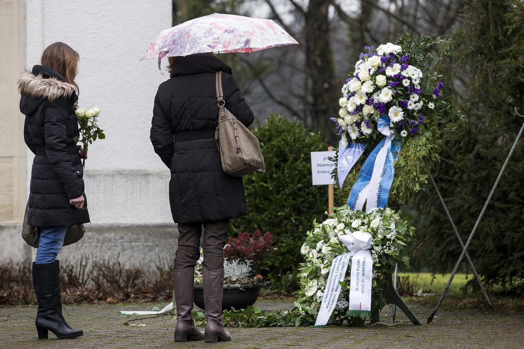 8. Januar 2016: In Rupperswil findet ein Gedenk-Gottesdienst für die Opfer statt.
