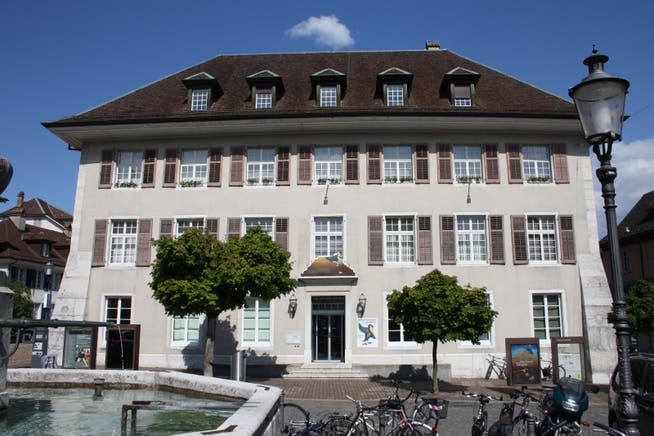 Im Naturmuseum Solothurn fand am Donnerstag die Mitgliederversammlung der Grünliberalen statt.