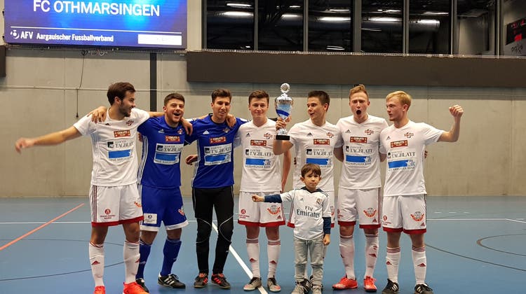 Erstligist FC Baden gewinnt den AFV Futsal-Cup