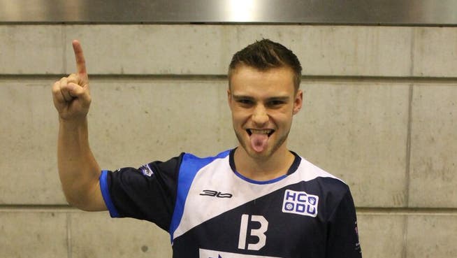 Daniel Burla schiesst vier Tore für den HC Dietikon-Urdorf.