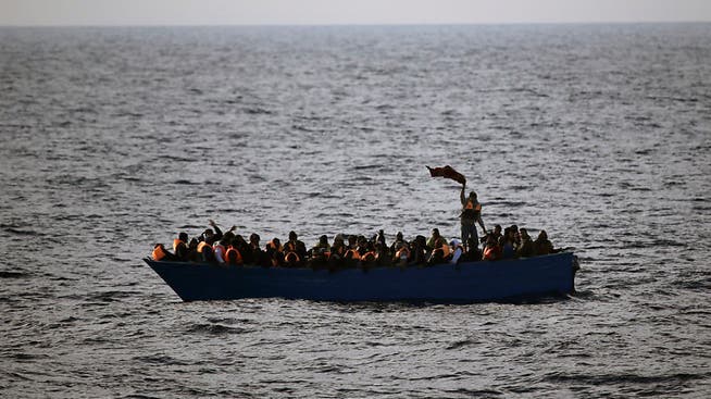 Die Rechtsextremen-Organisation will auf dem Mittelmeer Hilfsorganisationen stoppen. (Symbolbild)
