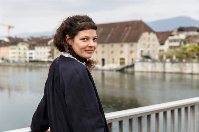 Reina Gehrig (34), Geschäftsführerin der Solothurner Literaturtage, freut sich auf die 39. Ausgabe, die in gut sechs Wochen stattfindet. Hanspeter Bärtschi