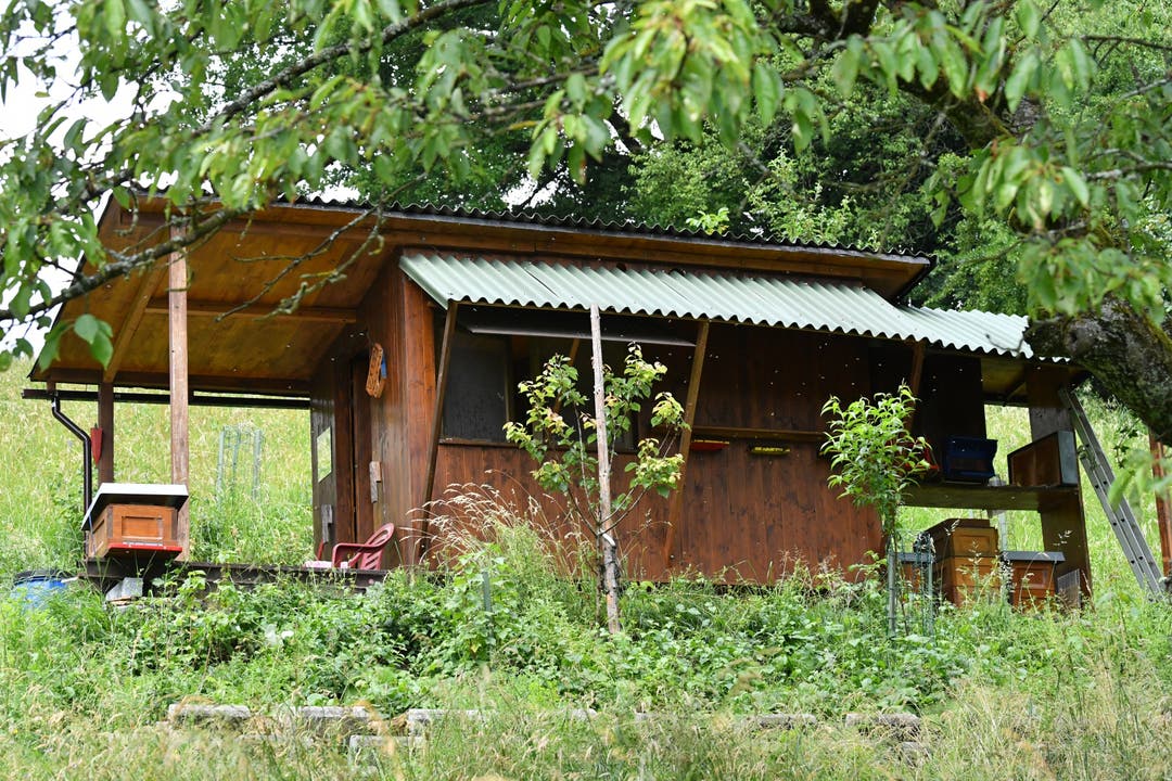 Das Bienenhaus zwischen Stüsslingen und Erlinsbach SO