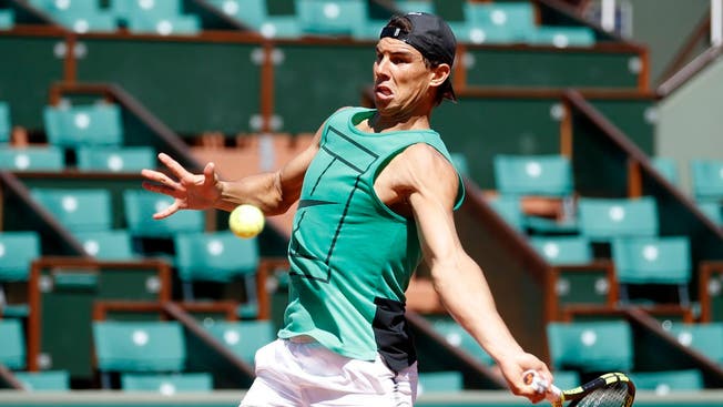 Rafael Nadal will sich ganz auf seine Leistung konzentrieren.