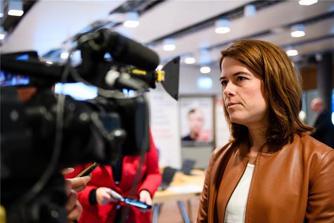 FDP-Präsidentin Petra Gössi hat erfolgreiche Tage hinter sich.