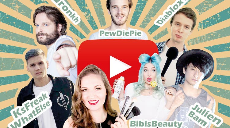 Youtube-Stars sind die neuen Idole der Jugendlichen
