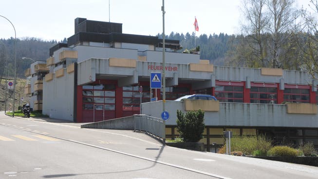 Büelhof: Das Feuerwehrdepot in Schlieren braucht eine Sanierung.