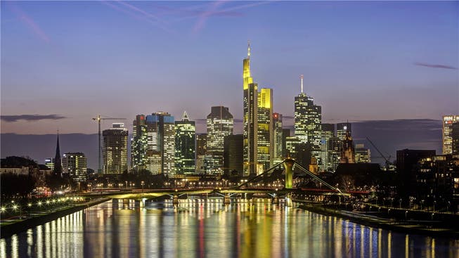 Finanzmetropole Frankfurt.