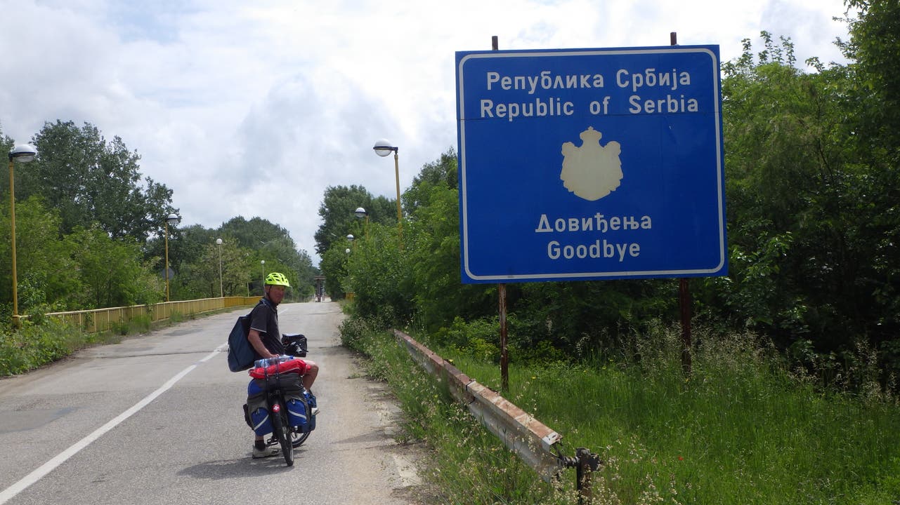 An der Serbischen Grenze zu Bulgarien