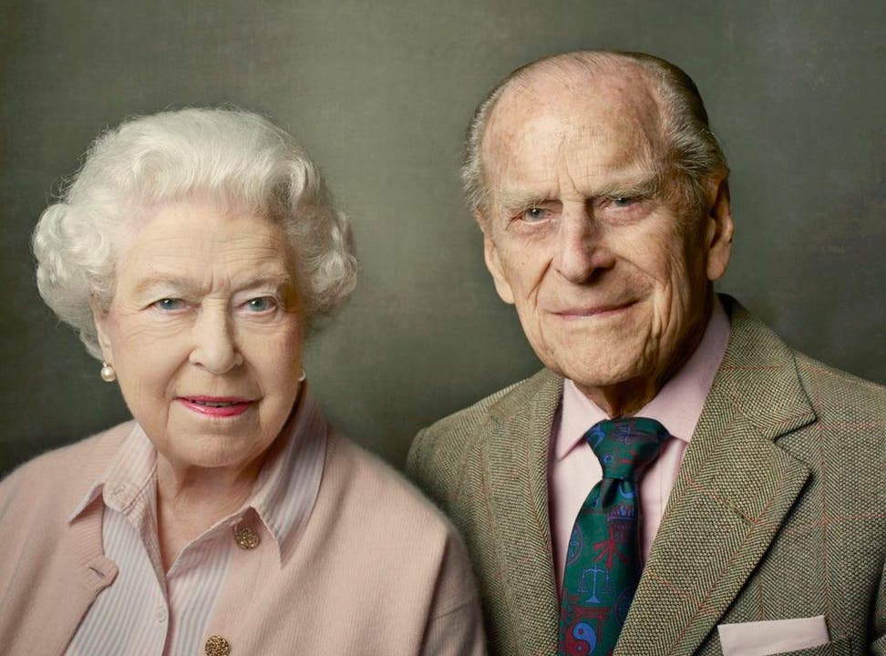 Elizabeth II. und ihr Mann Prinz Philip im Juni 2016: Eine Liebe, die ein Leben lang hielt. 