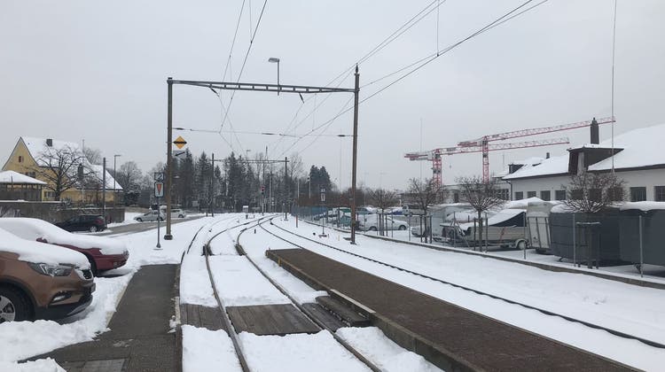 Wegen Schnee in der Weiche: Bahnlinie zwischen Solothurn und Oberdorf unterbrochen