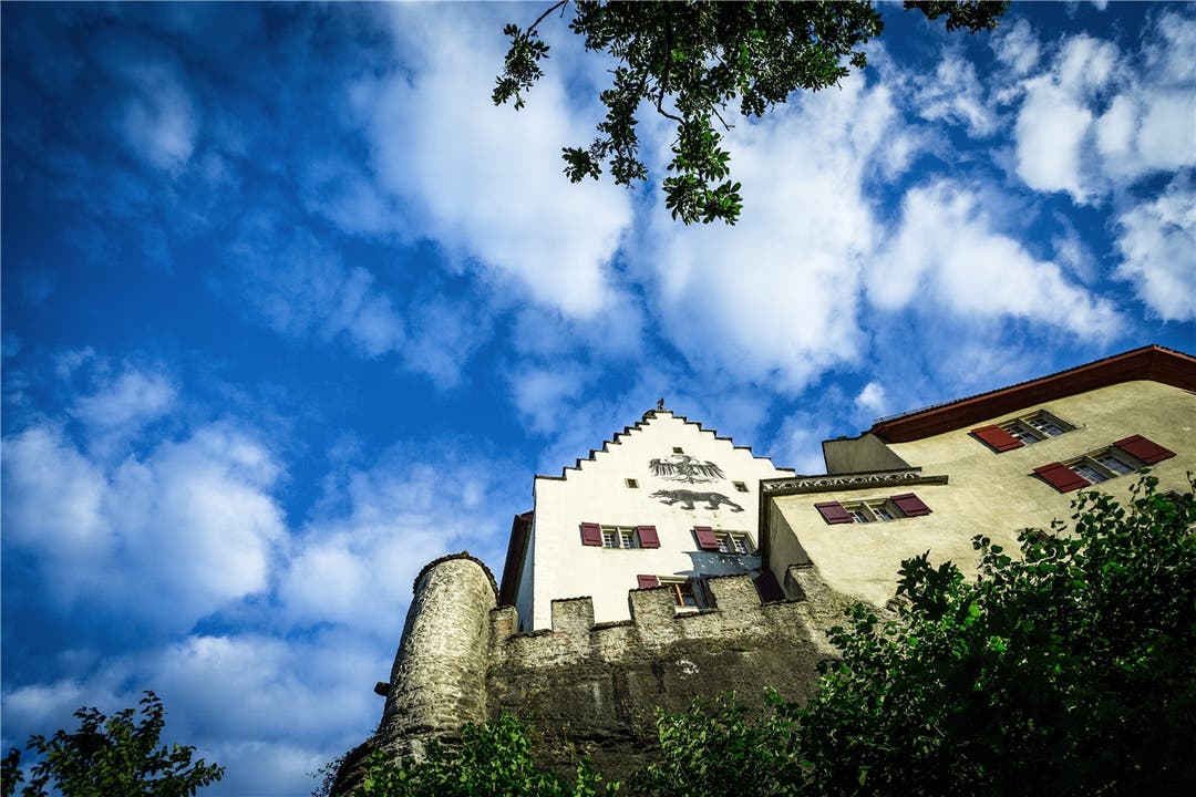 Das Schloss Lenzburg zählt zu den bedeutendsten Höhenburgen der Schweiz.