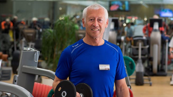 Seit 30 Jahren betreibt Armin Vock das Fitnesscenter Baden. Hier eine Aufnahme von vor vier Jahren, als sein Fitnesscenter den 25. Geburtstag feierte.