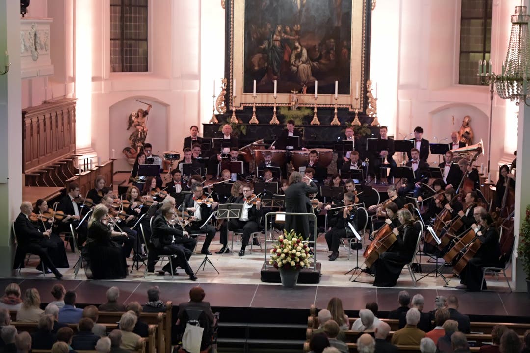 Finalkonzert Clarinet Competition in der Eusebiuskirche mit der russischen Kammerphilharmonie St. Petersburg...