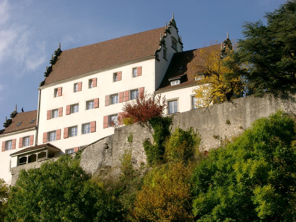 Das Schloss Kasteln (Gemeinde Oberflachs) ist seit über 150 Jahren ein Heim für Kinder.