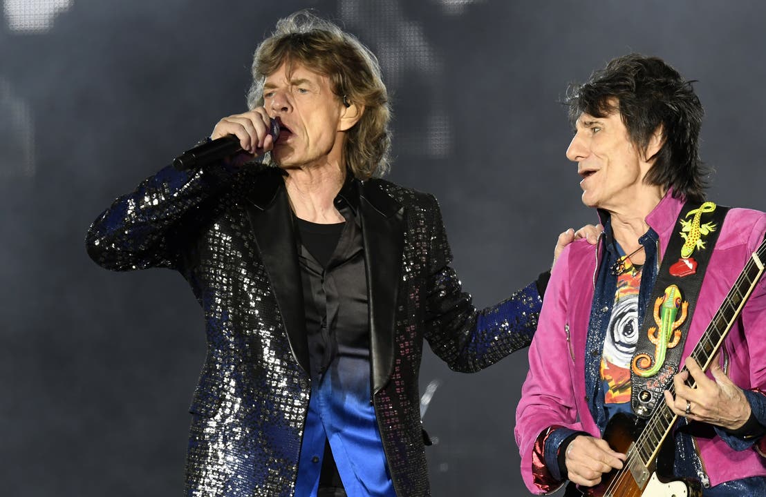 Rolling Stones Konzert