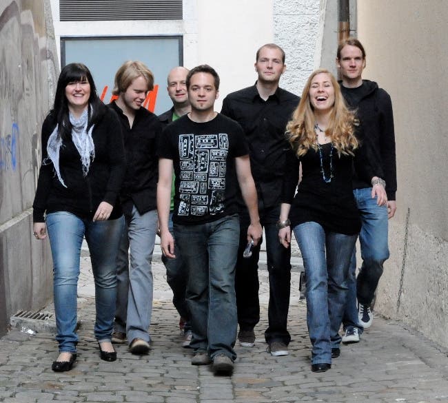 Petra Wydler war 2008 auch Teil der Solothurner Mundart-Band Gägestrom