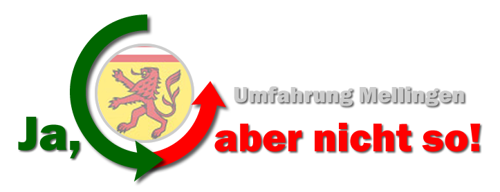 Logo des Vereins zur Bekämpfung des 2. Abschnitts der Umfahrung Mellingen.