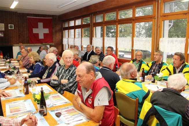 Die Schützenveteranen Solothurn-Lebern füllten an ihrer Generalversammlung die Schützenstube im Lauacher bis auf den letzten Platz. (Archivbild)