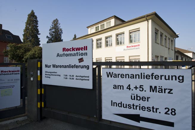 Rockwell Automation in Aarau.