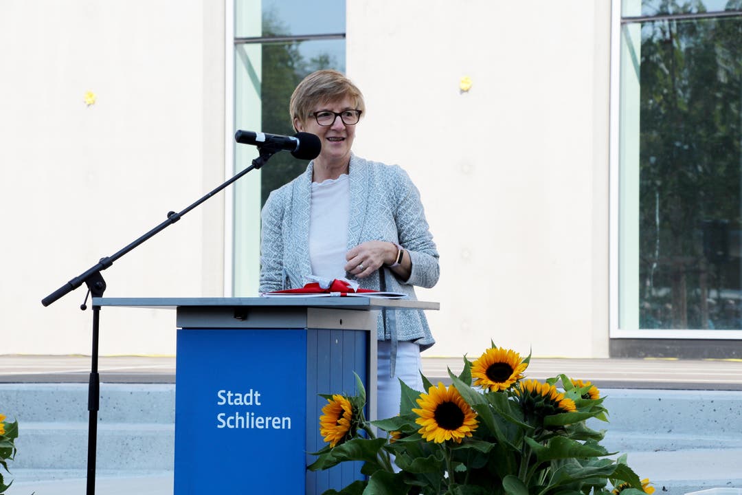  Manuela Stiefel, Finanzvorsteherin von Schlieren (FDP)