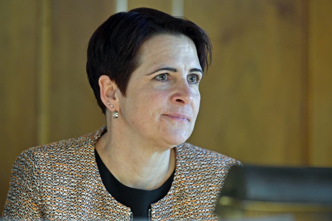 Yvonne Bürgin (CVP, Rüti) wird als neue Präsidentin des Kantonsrats gewählt.