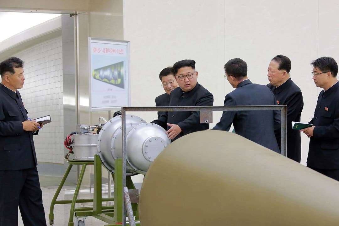 Erdbeben in Nordkorea - hat Kim eine Wasserstoffbombe gezündet, wie er erklärt hat?