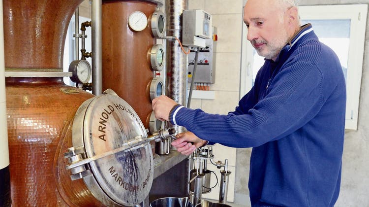 Whisky von den «Highlands» zwischen Bülach und Embrach - dieser Mann kennt die Trends