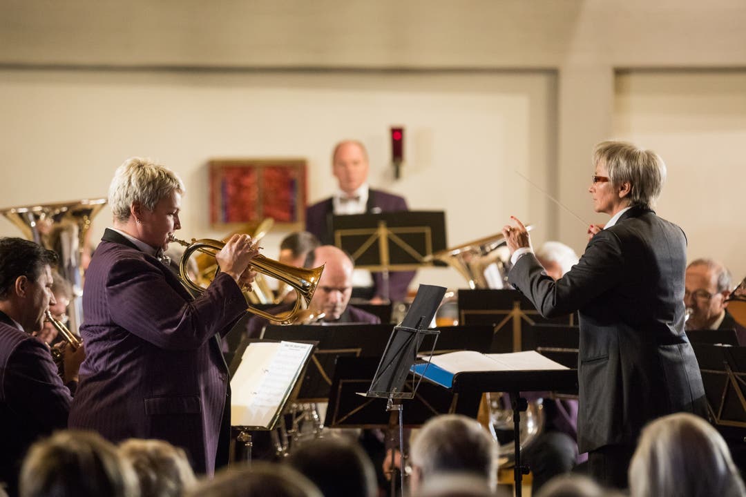 Weihnachtskonzert Konkordia und Brass Band Harmonie Wolfwil