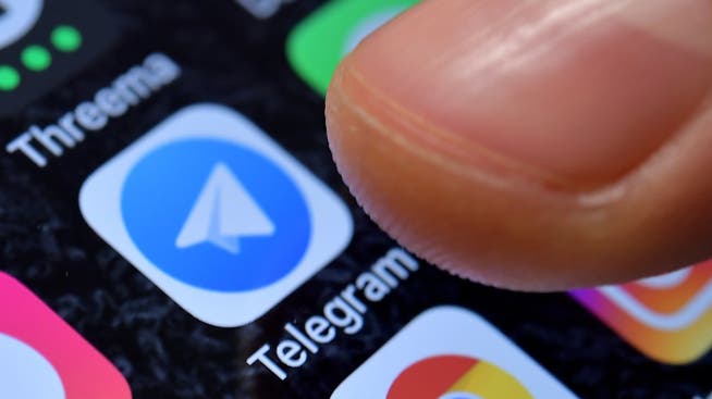 Nach einer mehrtägigen Sperre ist die Messenger-App Telegram im Iran wieder zugänglich. (Archiv)