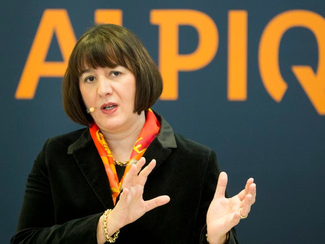 Jasmin Staiblin ist seit Anfang 2013 Chefin des Alpiq-Konzerns. Zuletzt musste die medienscheue Managerin vor allem Verluste vermelden.