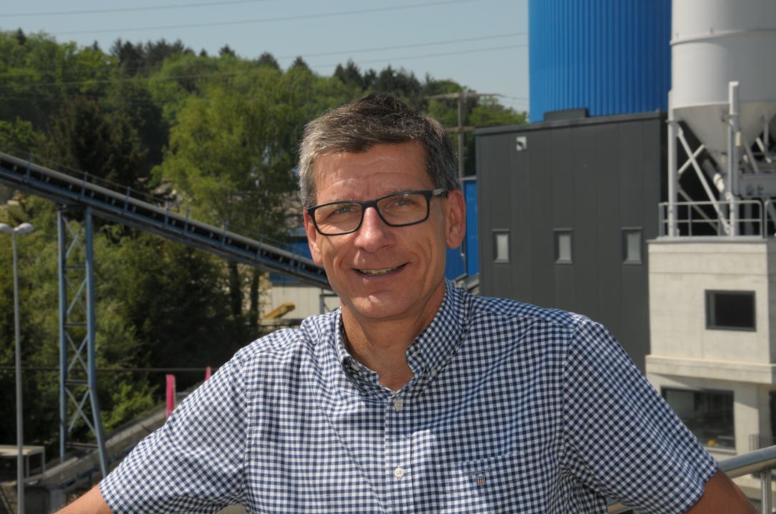 Hans Hubschmid führt das Unternehmen in vierter Generation.