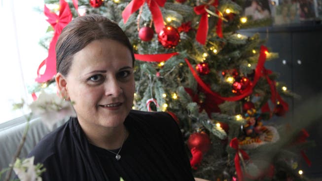 Heute feiert Elsa Espinoza Weihnachten im kleinen Familienkreis daheim in Dottikon. Früher in Mexiko war das anders.