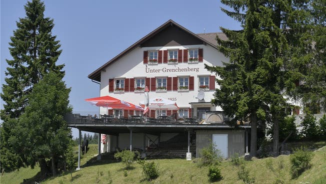 Der Berggasthof Untergrenchenberg erstrahlt in neuem Glanz.