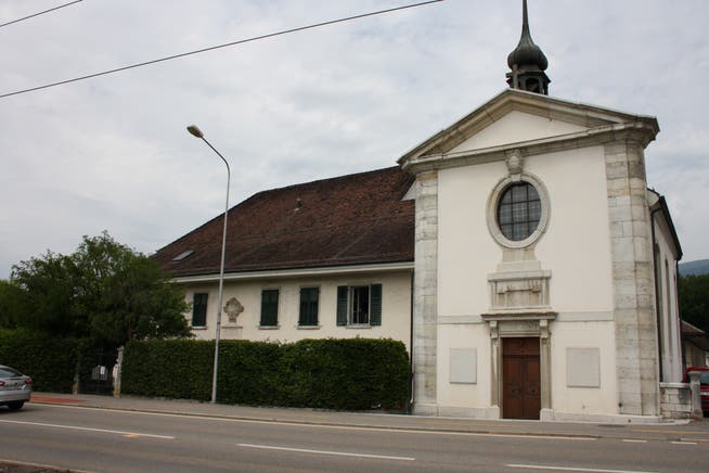 Das Altersheim St. Katharinen wartet noch auf den Ausbau.